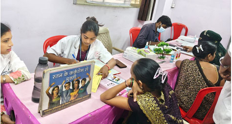 मिशन शक्ती अंतर्गत कल्याण डोंबिवली महापालिकेतर्फे महिलांमधील कर्करोग तपासणीच्या व्यापक उपक्रम
